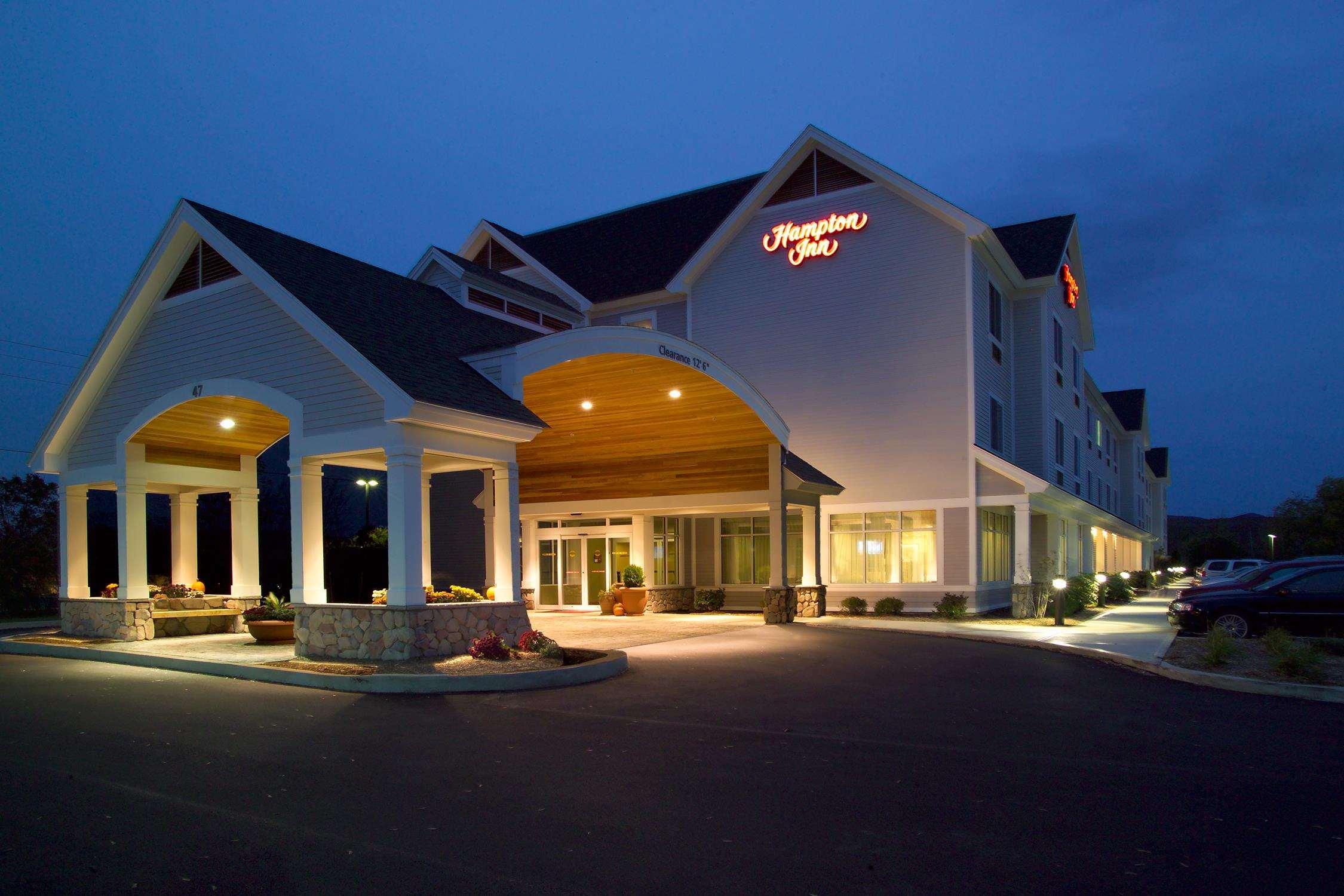 Hampton Inn Rutland/Killington Exterior foto
