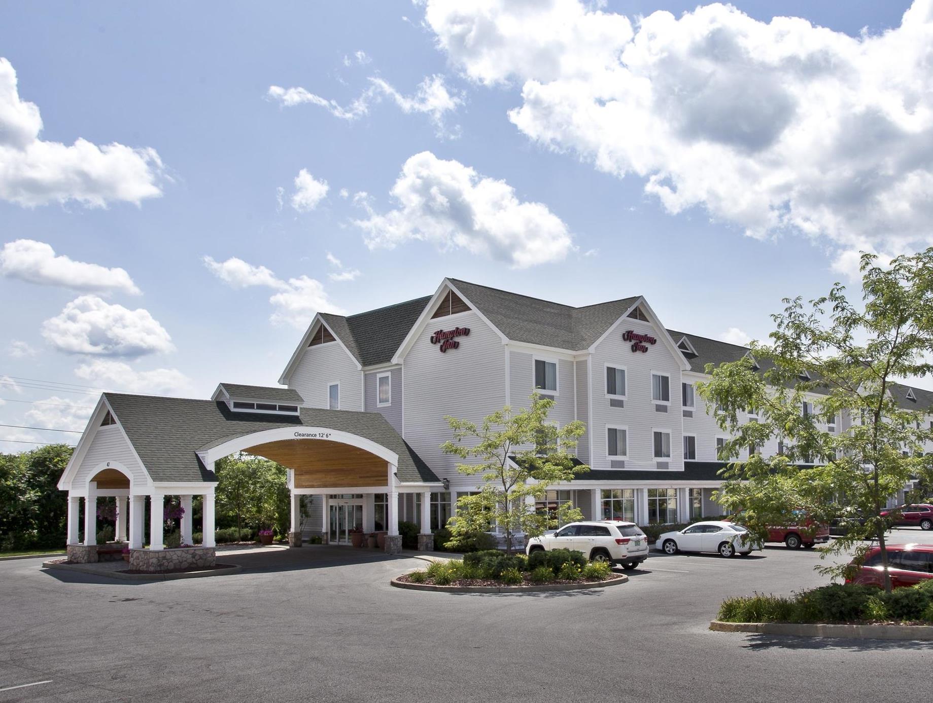 Hampton Inn Rutland/Killington Exterior foto
