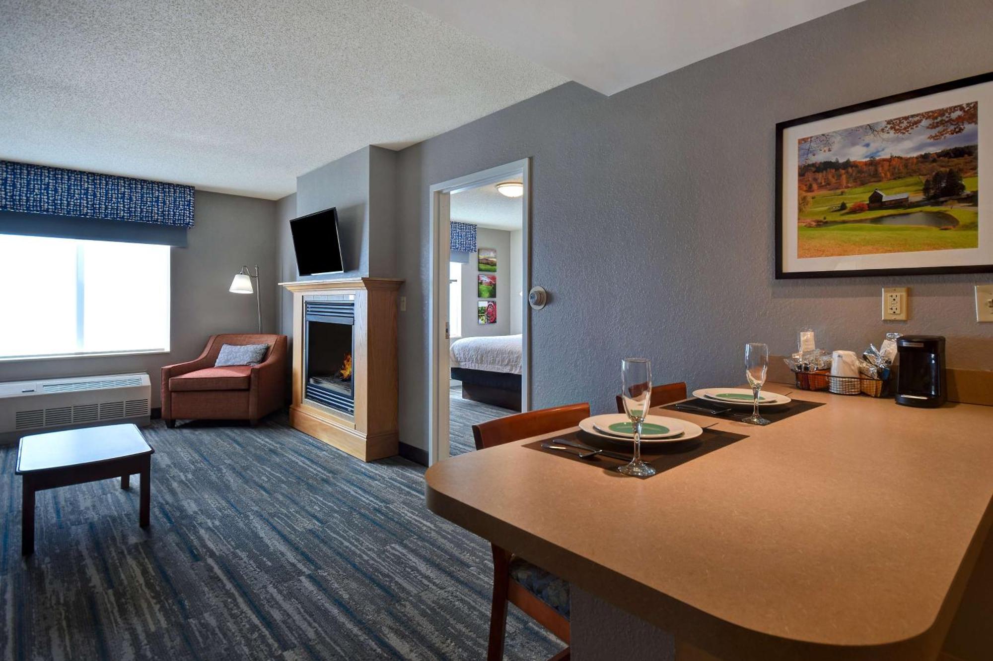 Hampton Inn Rutland/Killington Exterior foto